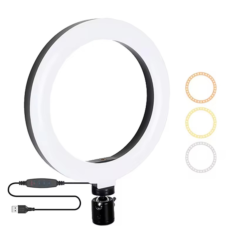 Photography Lighting Meter - 16/26/33cm 셀카 링 라이트 사진 촬영