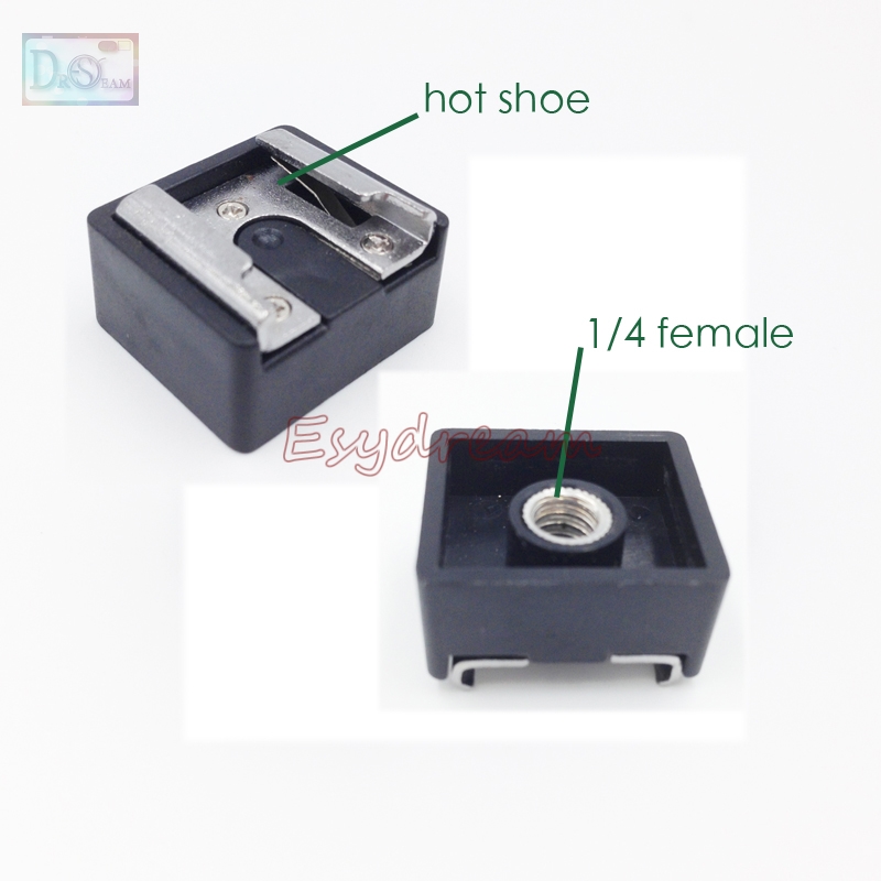 Photography Lighting Meter - 콜드 핫 슈 핫슈 마운트 어댑터,