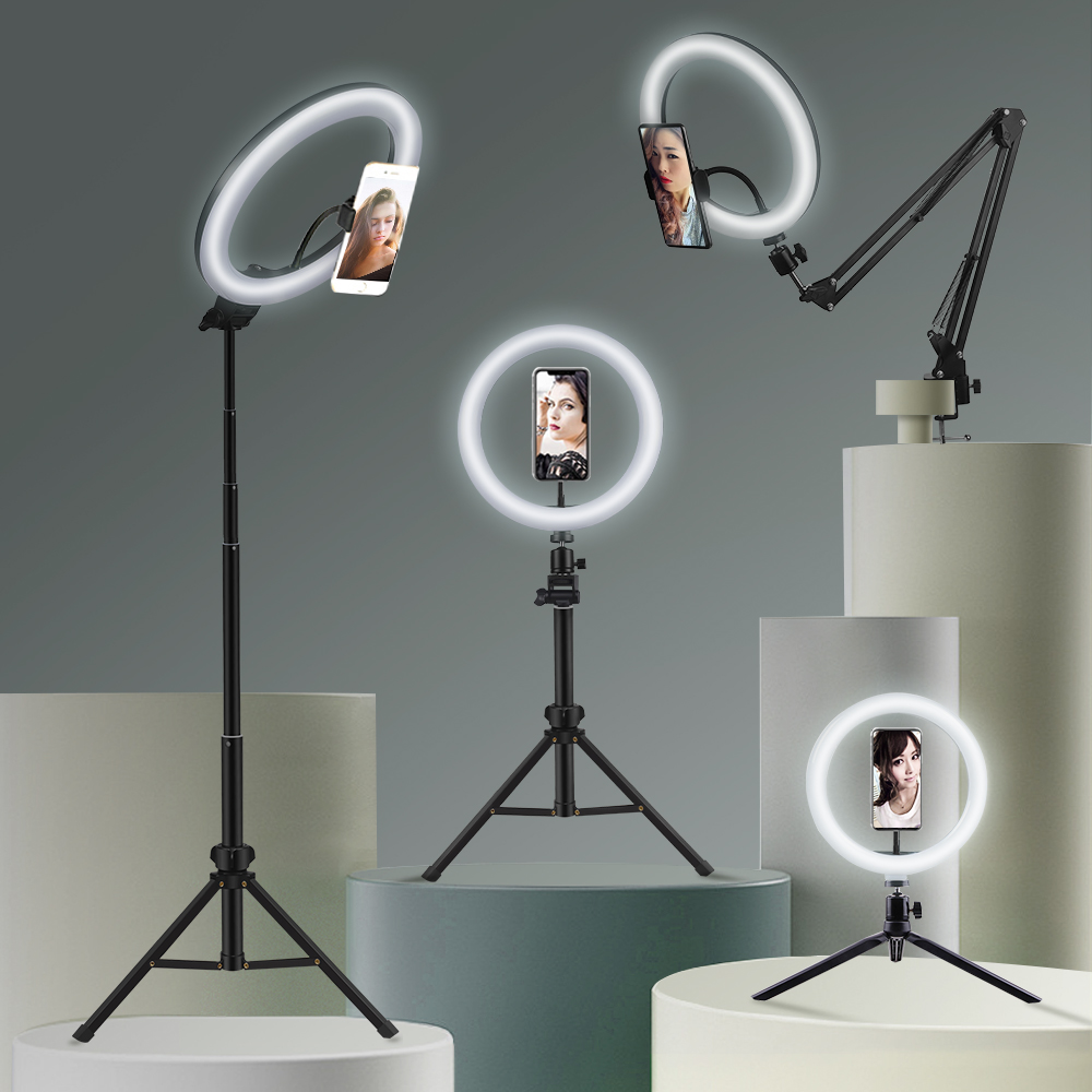 Photography Lighting Meter - 유튜브 촬영 브이로그 셀카 원형 포토