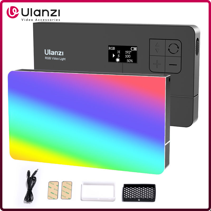 Photography Lighting Description - Ulanzi LT002 7 인치 포켓 LED