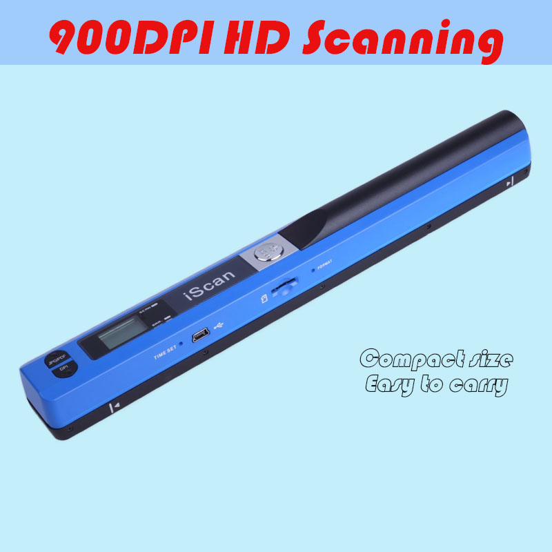 Photography Lighting Handheld - iScan 휴대용 스캐너 A4 문서 빠른