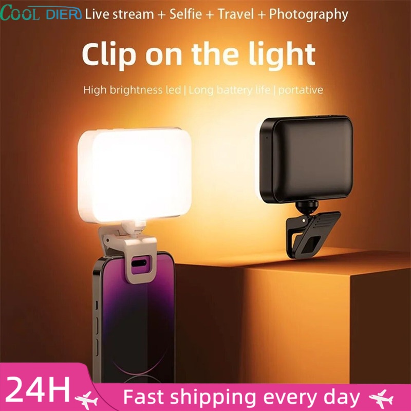 Photography Mobile Lighting - COOL DIER 포켓 LED 셀카 라이트