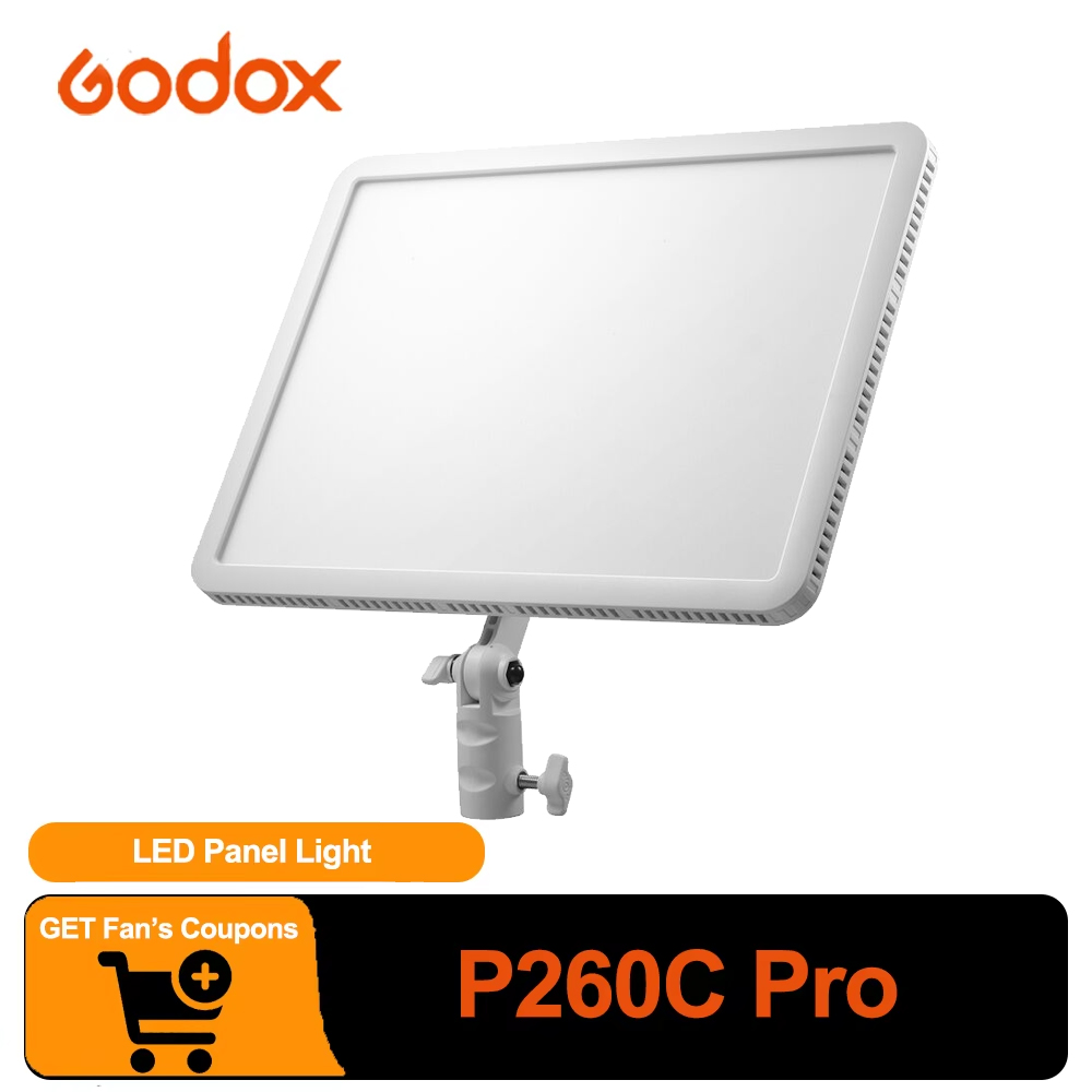 Photography Lighting Description - Godox P260C PRO LED 라이트 패널