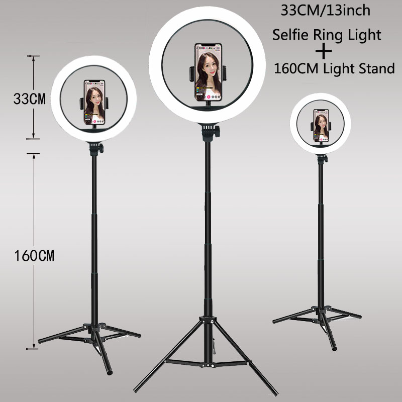Photography Lighting Description - 26 33CM 비디오 조명 디밍이 가능한