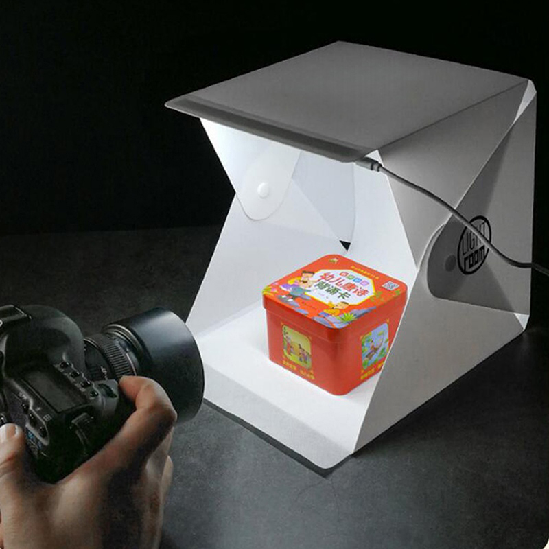 핫 사진 LED 라이트 룸 사진 스튜디오 라이트 텐트  - Photography Lighting Handheld 리뷰 및 가격