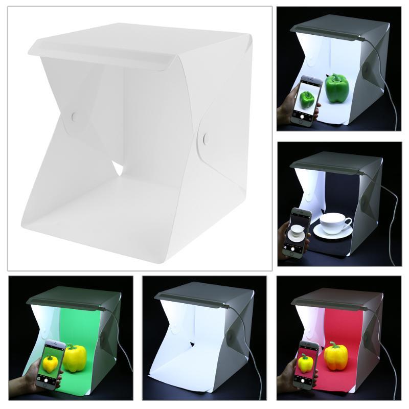 【C】휴대용 LED 사진 스튜디오 라이트 박스 접이식  - Photography Lighting Handheld 리뷰 및 가격