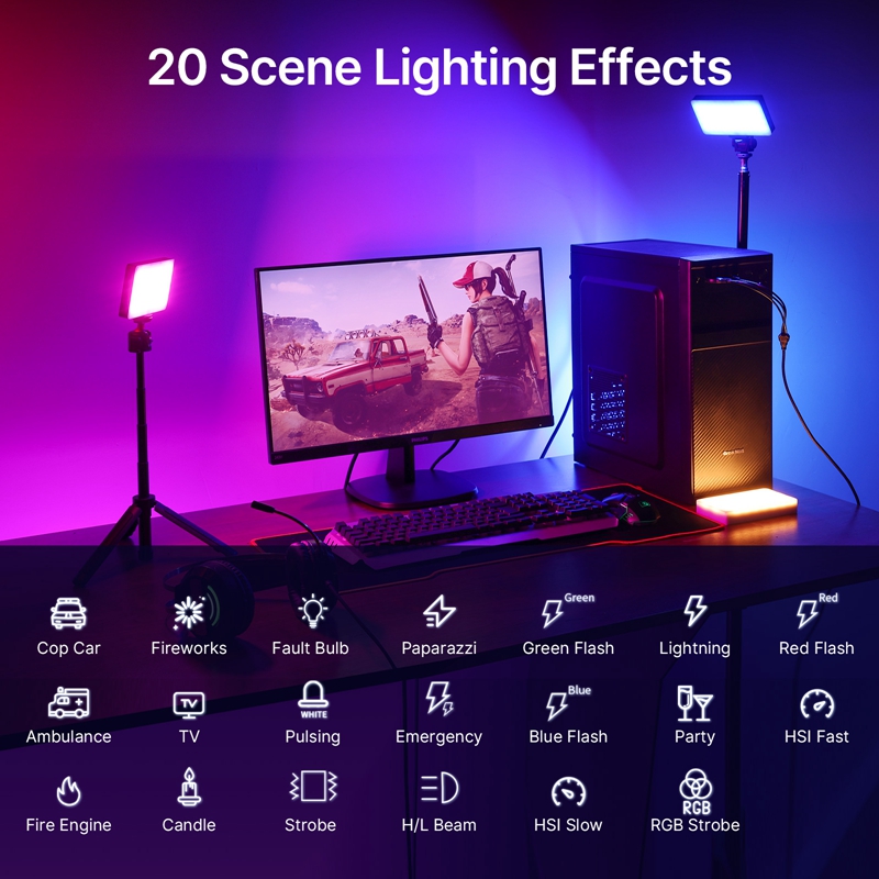 Ulanzi LT002 7 인치 포켓 LED 비디오 라 - Photography Lighting Description 리뷰 및 가격