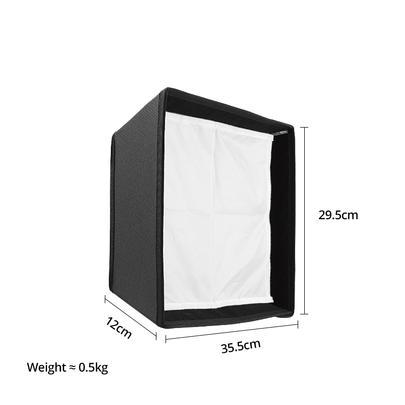 AMBITFUL LEDP60C 전용 소프트박스 플랫 라 - Photography Lighting Brands 리뷰 및 가격