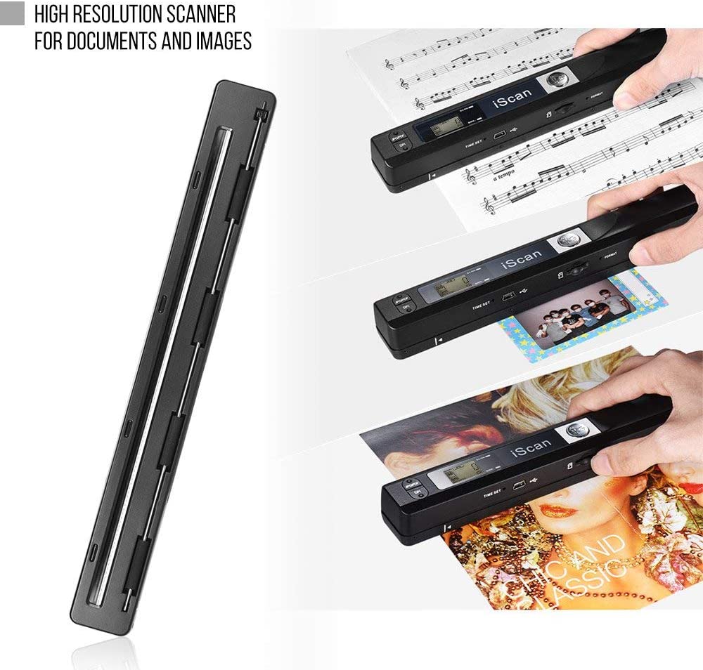 iScan 휴대용 스캐너 A4 문서 빠른 HD 900D - Photography Lighting Handheld 리뷰 및 가격