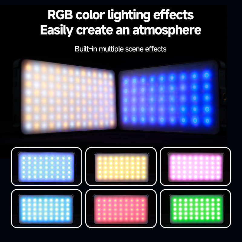 RGB LED 비디오 조명 필 스트레이트 포켓 사진 조 - Photography Lighting Game 리뷰 및 가격