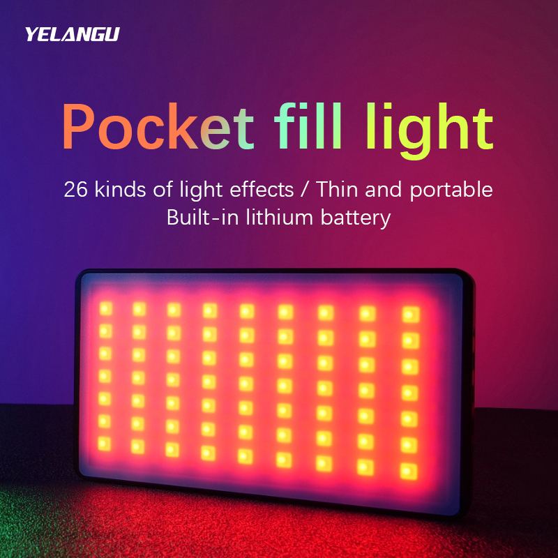 YELANGU RGB LED 비디오 라이트 W140 카 - Photography Lighting Description 리뷰 및 가격