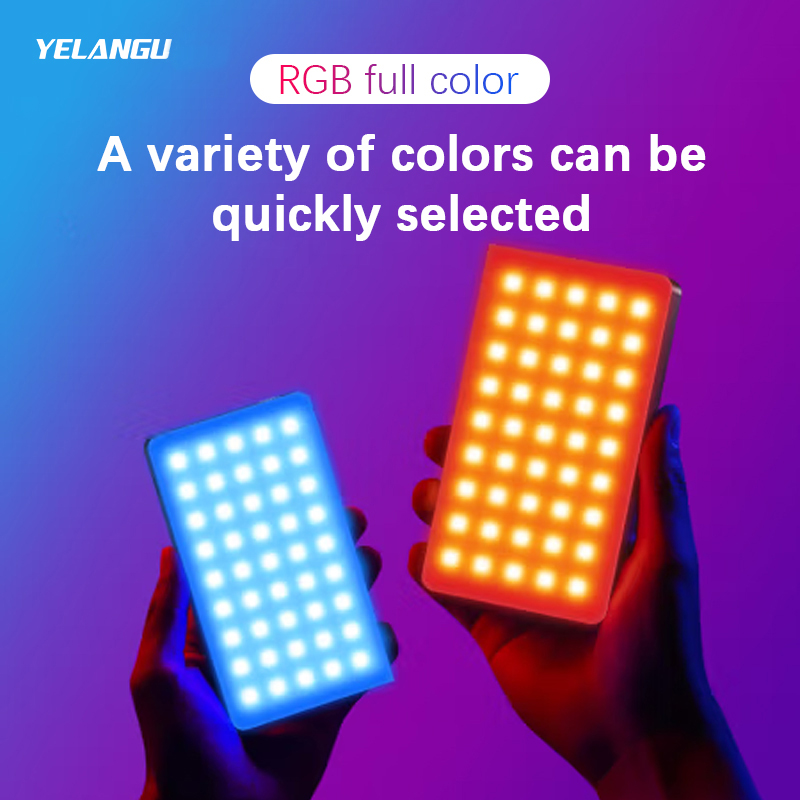 YELANGU RGB LED 비디오 라이트 W140 카 - Photography Lighting Description 리뷰 및 가격