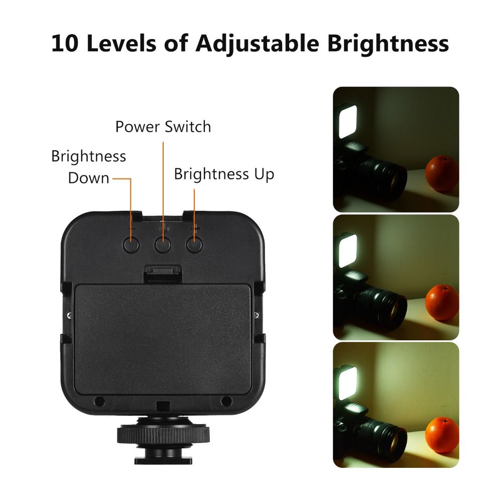 휴대폰 핫슈 마운트 어댑터 사진 촬영용 LED 비디오  - Photography Lighting Brands 리뷰 및 가격