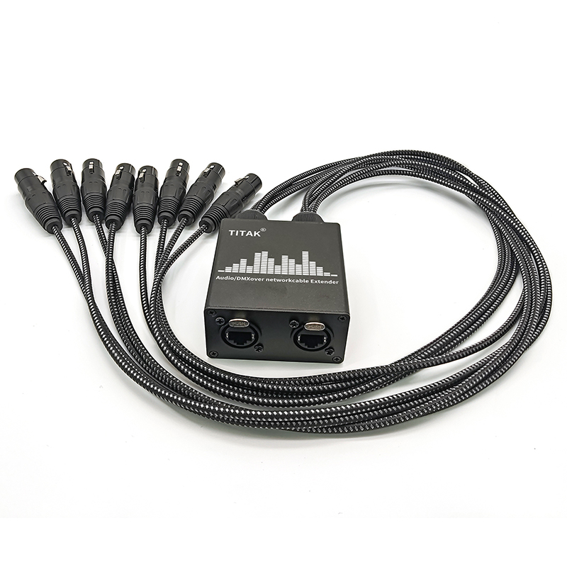 8채널 XLR 스네이크 케이블, RJ45 프리미엄 플러 - Photography Lighting Meter 리뷰 및 가격