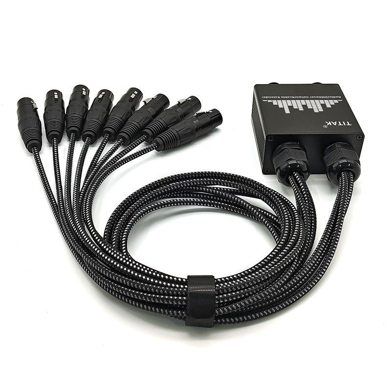 8채널 XLR 스네이크 케이블, RJ45 프리미엄 플러 - Photography Lighting Meter 리뷰 및 가격