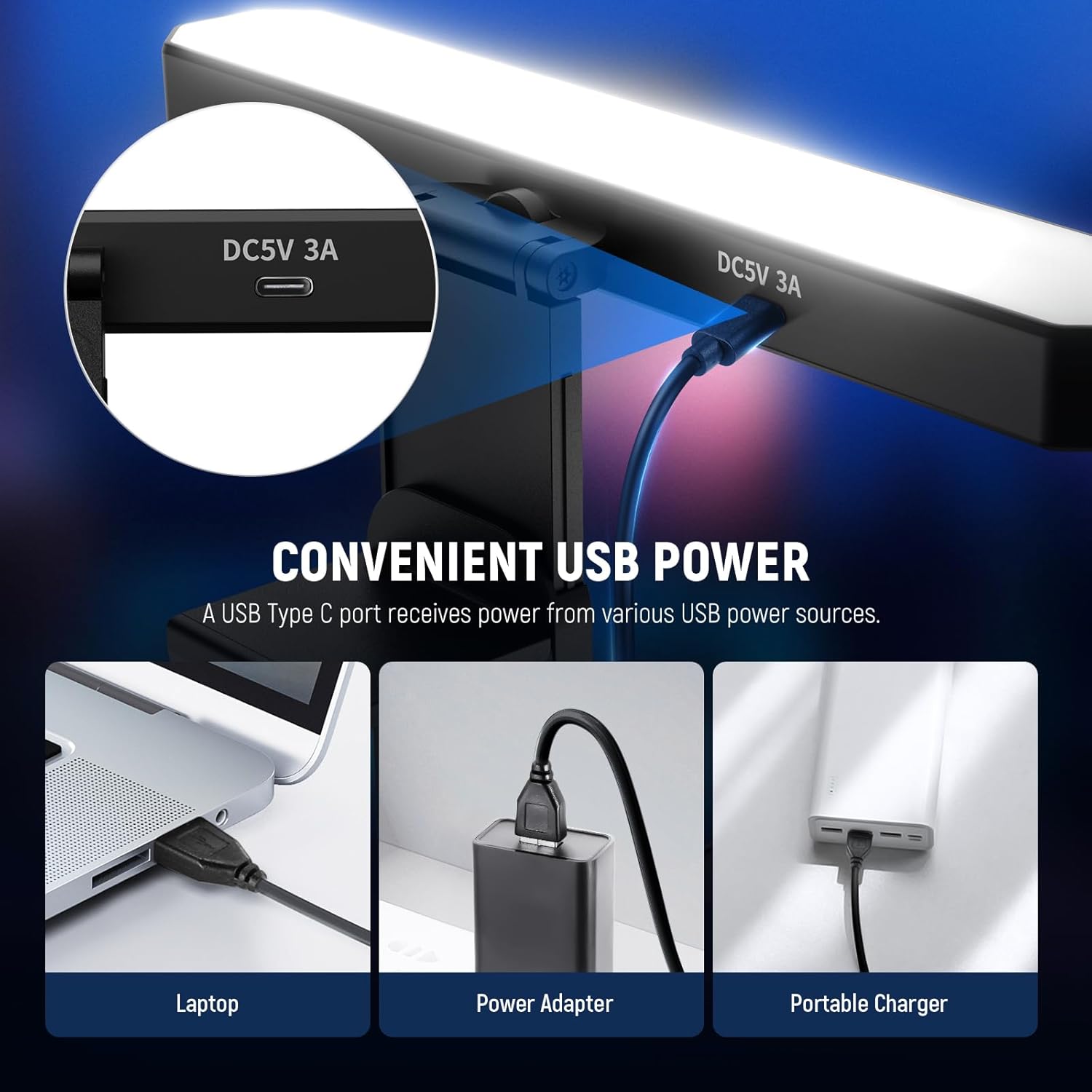 NEEWER 베이직 6W 모니터 라이트 바 (리모컨/터 - Photography Lighting Description 리뷰 및 가격